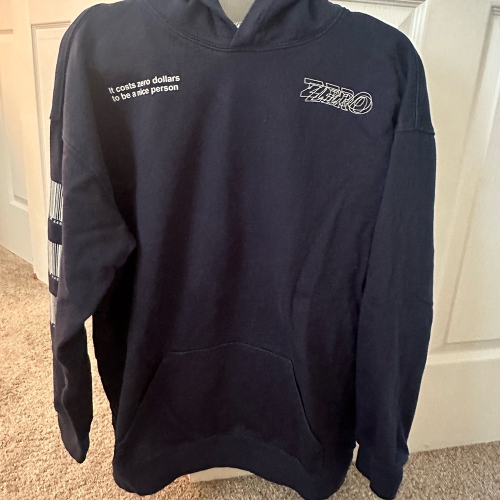 The Mayfair Group Sweatshirt “It costs zero dollars to be a nice person”